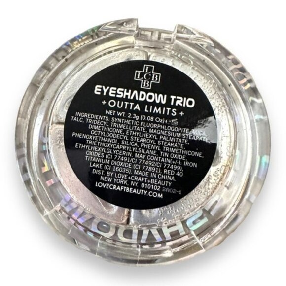Lovecraft Beauty Eyeshadow Outta Limit Trio - Picture 3 of 3